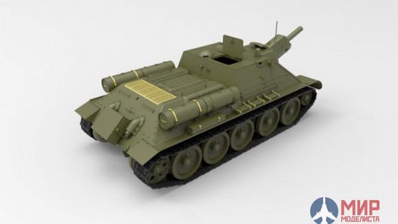 35208 MiniArt САУ  122 (Last Production) INTERIOR KIT  (1:35)