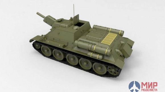 35208 MiniArt САУ  122 (Last Production) INTERIOR KIT  (1:35)