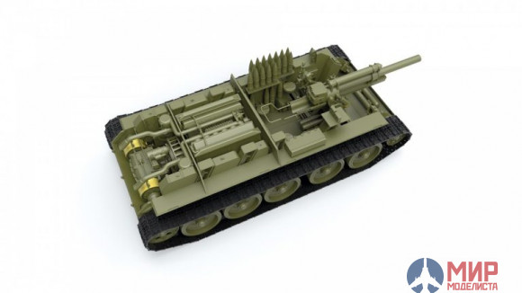 35208 MiniArt САУ  122 (Last Production) INTERIOR KIT  (1:35)