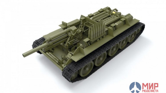 35208 MiniArt САУ  122 (Last Production) INTERIOR KIT  (1:35)