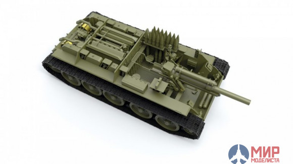 35208 MiniArt САУ  122 (Last Production) INTERIOR KIT  (1:35)