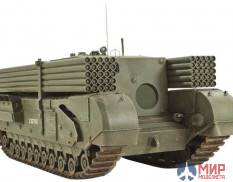 DH96006 AFV Club 1/35 British 3 Inch gun Churchill tank & Snake tubes W/ 1Figure