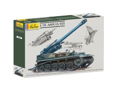 81151  танк  AMX 13/155 (1:35) Heller