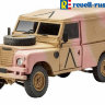 03246 Revell Автомобиль  British 4x4 Off-Road Vehicle Series III (109"/LWB) 1/35