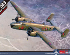 12339 Academy RAF B-25C/D "European Theatre"  (1:48)