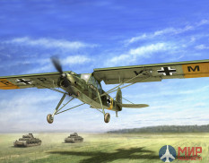 80180 Hobby Boss самолёт Fi-156 A-0/C-1 Storch 1/35