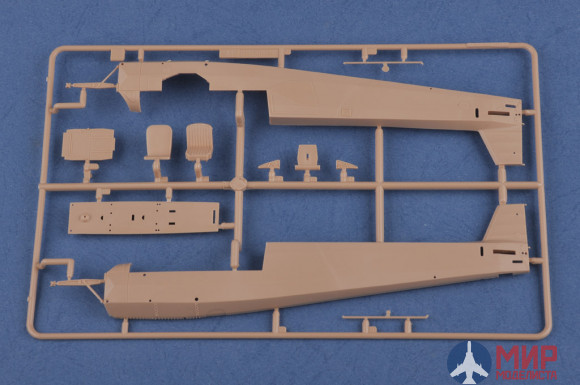 80180 Hobby Boss самолёт Fi-156 A-0/C-1 Storch 1/35