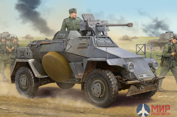 83813 Hobby Boss танк  Le.Pz.Sp.Wg Sd.Kfz.221 Early  (1:35)