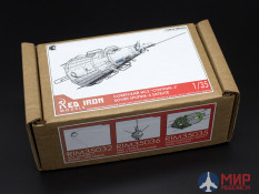 RIM35043 Red Iron models Советский ИСЗ "Спутник-3"