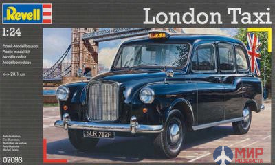 07093 Revell автомобиль  London Taxi  (1:24)