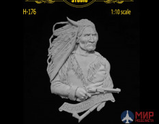 H-176 Altores Studio 1/10 High Relief Geronimo 1889