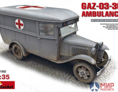 35160 MiniArt автомобиль  03-30 AMBULANCE  (1:35)