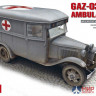 35160 MiniArt автомобиль  03-30 AMBULANCE  (1:35)