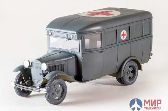 35160 MiniArt автомобиль  03-30 AMBULANCE  (1:35)