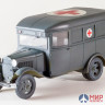 35160 MiniArt автомобиль  03-30 AMBULANCE  (1:35)