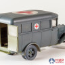 35160 MiniArt автомобиль  03-30 AMBULANCE  (1:35)