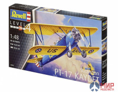 03957 REVELL САМОЛЕТ STEARMAN P-17 KAYDET (1:48)