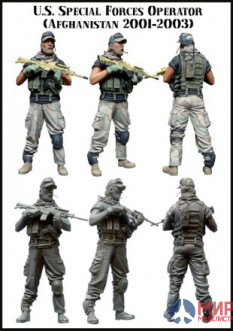 EM-35046 Evolution Miniatures U.S.Special Forces Operator (Afghanistan 2001-2003)