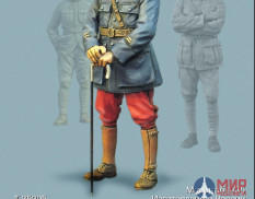 Т-35205 ТАНК Французский офицер, Первая Мировая война