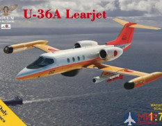 SVM-72006 Amodel Японский самолет Learjet U-36A