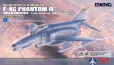 LS-015 MENG 1/48 McDonnell Douglas F-4G Phantom II Wild Weasel