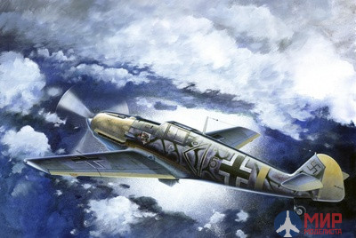 72135 ICM 1/72 Самолет Мессершмитт Bf 109E-7/B