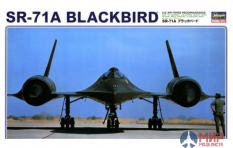 04056 Hasegawa 1/72 Самолет SR-71 BLACKBIRD