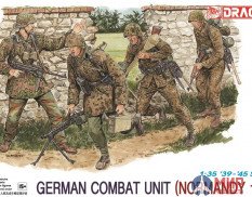 6003 Dragon 1/35 German Combat Unit (Normandy 1944)