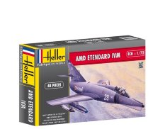 80361  Heller самолёт  AMD ETENDARD IV M 1/72