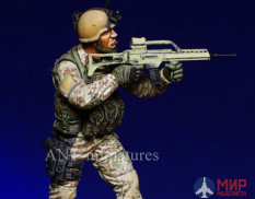 35-043 ANT-miniatures 1/35 Германский воздушный десантник в Афганистане