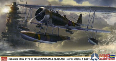 07431 Hasegawa 1/48 Самолет Nakajima E8N2 Type 95 Reconnaissance Seaplane (Dave) Model 2