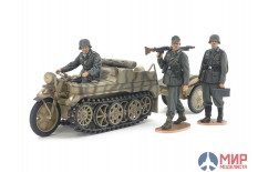 35377 Tamiya 1/35 Мотоцикл Kettenkraftrad Mid