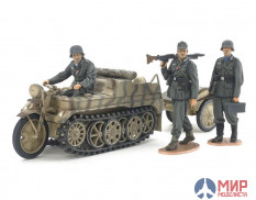 35377 Tamiya 1/35 Мотоцикл Kettenkraftrad Mid