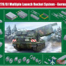 01046 Trumpeter 1/35 САУ  M270/A1 Multiple Launch Rocket System - Germany