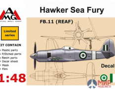 AMG48607 AMG Самолет Sea Fury F.11 Egypt RAF