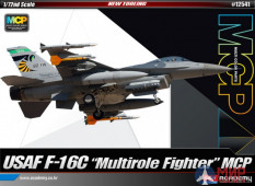 12541 Academy 1/72 Самолет USAF F-16C Multirole Fighter