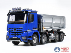 56366 Tamiya 1/14 Радиоуправляемая модель Mercedes-Benz Arocs 4151 Tipper Truck