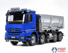 56366 Tamiya 1/14 Радиоуправляемая модель Mercedes-Benz Arocs 4151 Tipper Truck