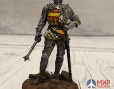 011 Окрашенная фигура Испанский кронпринц 54мм