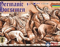 STR098 Strelets*R 1/72 Germanic Horsemen