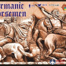 STR098 Strelets*R 1/72 Germanic Horsemen