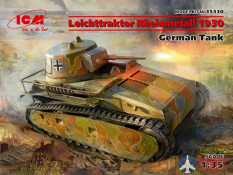 35330 ICM Leichttraktor Rheinmetall 1930, Германский танк