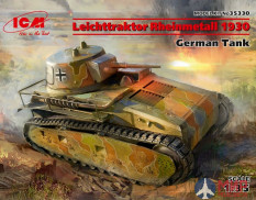 35330 ICM Leichttraktor Rheinmetall 1930, Германский танк