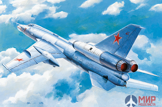 01695 Trumpeter 1/72 Soviet T-22 "Blinder" tactical bomber