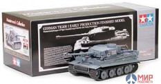 21003 Tamiya 1/35 Танк в сборе Tiger I Early finish