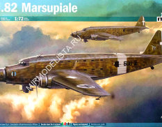1389 Italeri самолёт  SM.82 Marsupiale  (1:72)