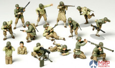 32513 Tamiya 1/48 Фигуры U.S. army Infantry gi set