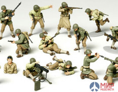 32513 Tamiya 1/48 Фигуры U.S. army Infantry gi set