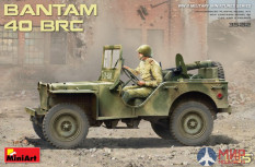 35212 MiniArt автомобиль  BANTAM 40 BRC  (1:35)