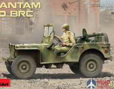 35212 MiniArt автомобиль  BANTAM 40 BRC  (1:35)